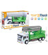 CHILDREN'S TRUCK WITH A CRANE + SOUND IN A BOX Armtoys