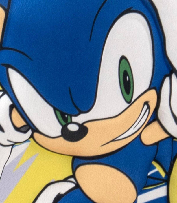 Παιδική 3D θερμική τσάντα Sonic