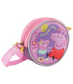 ROUND CHILDREN'S SHOULDER BAG PEPPA PIG