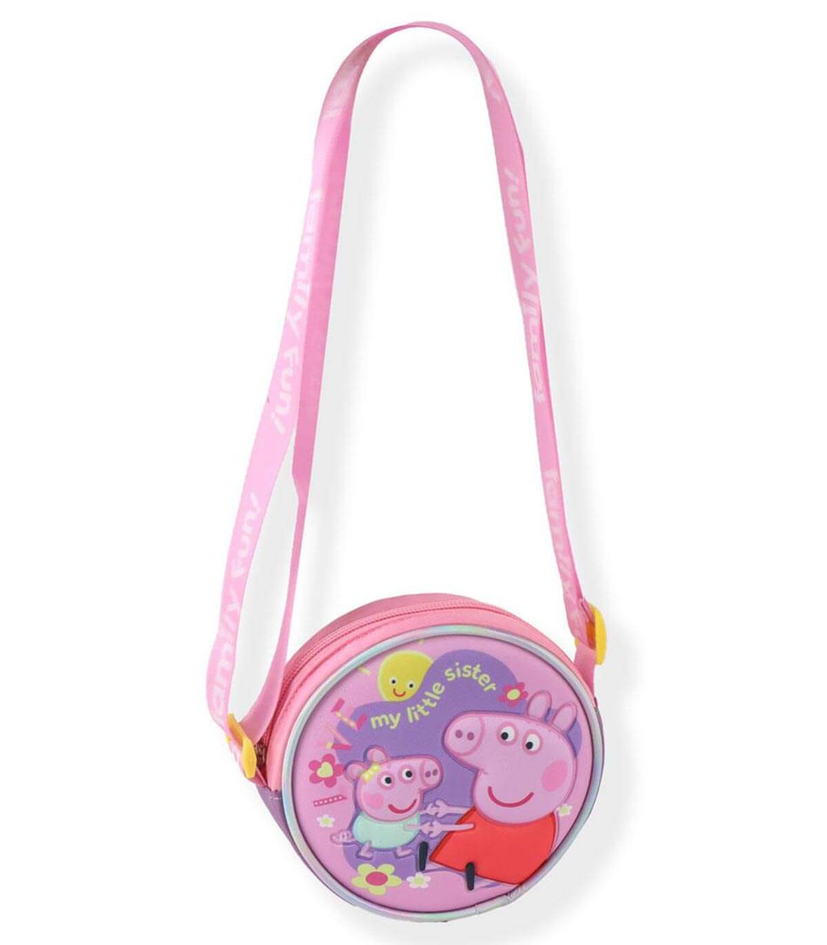 ΣΤΡΟΓΓΥΛΗ ΠΑΙΔΙΚΗ ΤΣΑΝΤΑ ΩΜΟΥ PEPPA PIG
