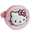 Στρογγυλή παιδική τσάντα ώμου Hello Kitty