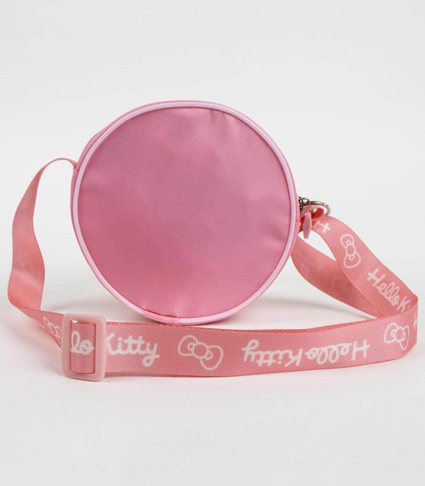 ROUND CHILDREN'S SHOULDER BAG HELLO KITTY