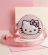 ROUND CHILDREN'S SHOULDER BAG HELLO KITTY