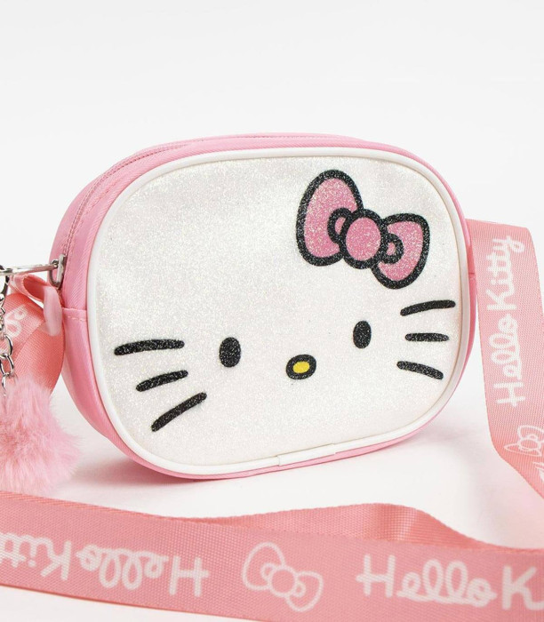 Παιδική τσάντα ώμου Hello Kitty