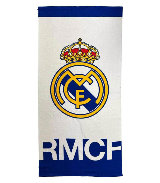 ΠΑΙΔΙΚΗ ΠΕΤΣΕΤΑ ΘΑΛΑΣΣΗΣ 70Χ140 REAL MADRID