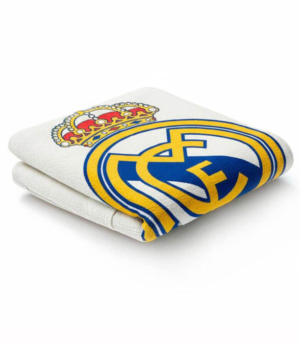 CHILDREN'S BEACH TOWEL 70X140 REAL MADRID