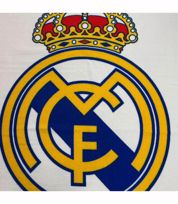 CHILDREN'S BEACH TOWEL 70X140 REAL MADRID