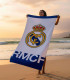 CHILDREN'S BEACH TOWEL 70X140 REAL MADRID