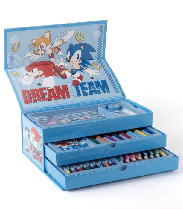 THREE-STORY SONIC SUITCASE