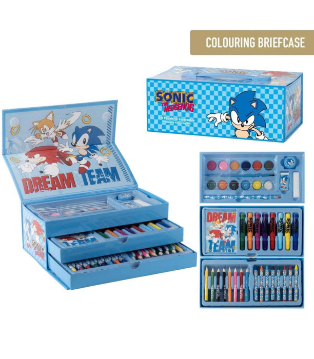 THREE-STORY SONIC SUITCASE