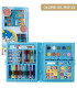LARGE SONIC COLORING SET IN A BOX