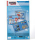 LARGE SONIC COLORING SET IN A BOX