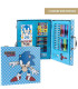 DRAWING SET IN SUITCASE WITH METAL HANDLE SONIC