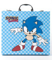 DRAWING SET IN SUITCASE WITH METAL HANDLE SONIC