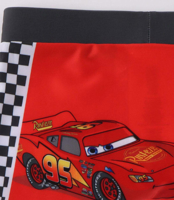 CHILDREN'S BOXER SWIMSUIT CARS 3-8 YEARS