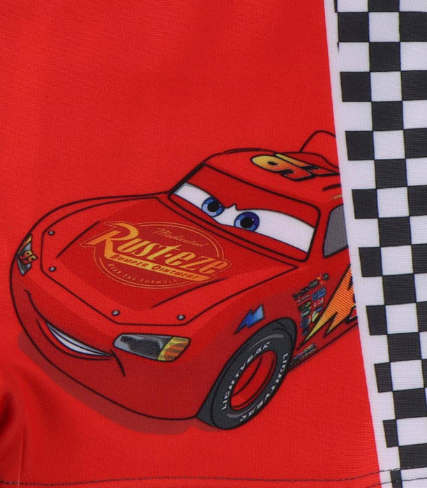 CHILDREN'S BOXER SWIMSUIT CARS 3-8 YEARS