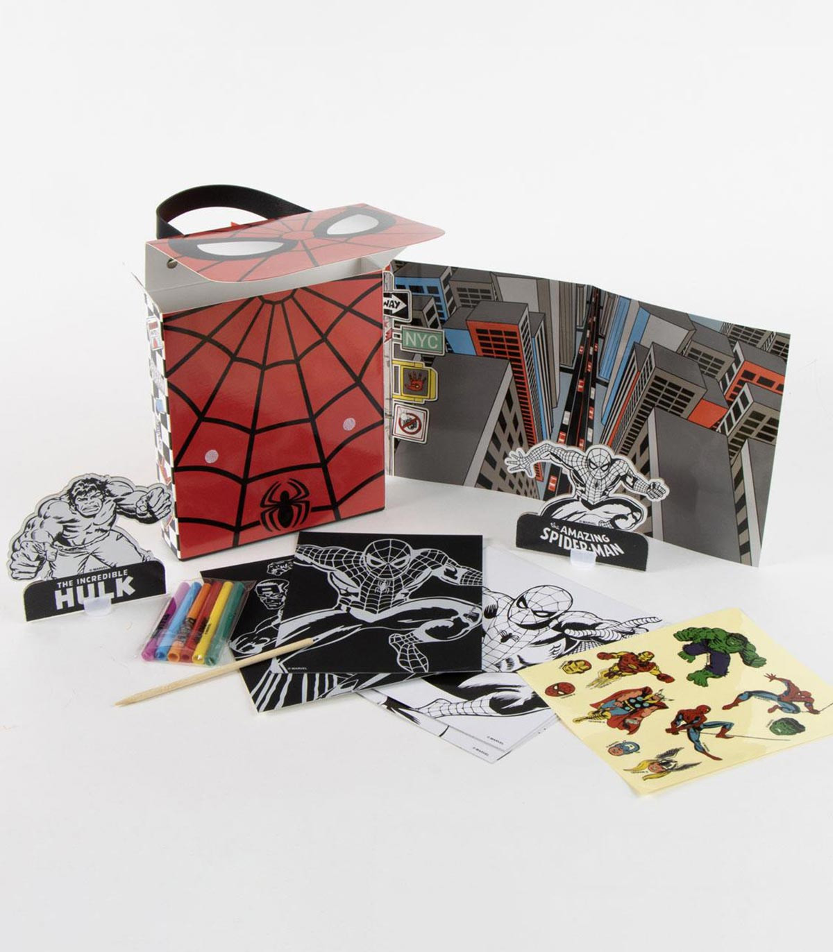 ΣΕΤ ΖΩΓΡΑΦΙΚΗΣ ΣΕ ΤΣΑΝΤΑ SPIDERMAN