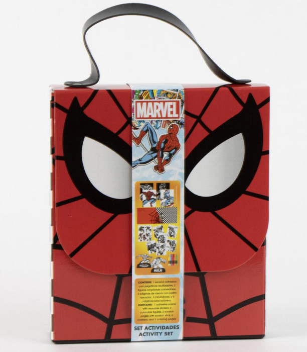 ΣΕΤ ΖΩΓΡΑΦΙΚΗΣ ΣΕ ΤΣΑΝΤΑ SPIDERMAN