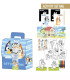 BLUEY ART SET IN A BAG