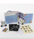 DRAWING SET IN A LADY'S HANDBAG STITCH