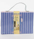 DRAWING SET IN A LADY'S HANDBAG STITCH