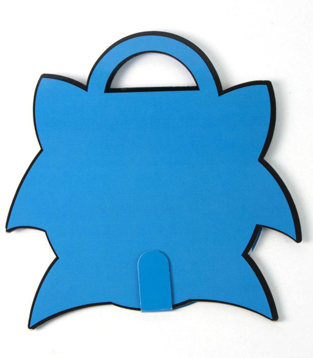 PASTEL COLORING SET IN A CARDBOARD BAG SONIC