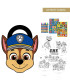 PAW PATROL PASTEL COLORING SET IN CARDBOARD BAG