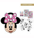 PASTEL COLORING SET IN CARDBOARD BAG MINNIE