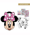 PASTEL COLORING SET IN CARDBOARD BAG MINNIE