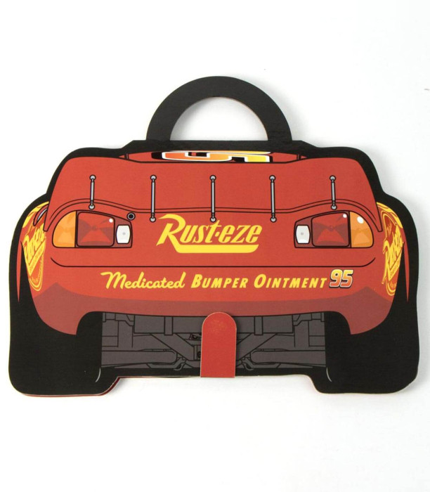 PASTEL COLORING SET IN CARDBOARD BAG CARS