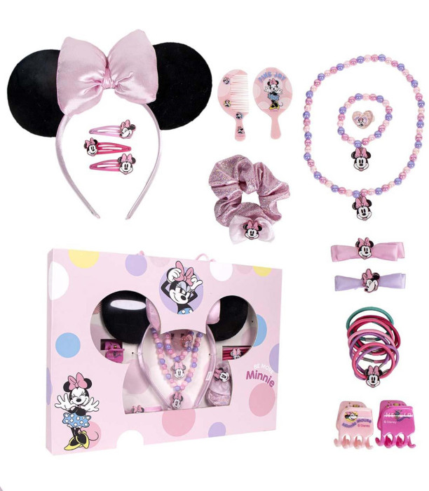 ΠΑΙΔΙΚΟ ΚΑΛΛΥΝΤΙΚΟ ΣΕΤ ΜΕ ΣΤΕΚΑ ΚΟΥΤΙ MINNIE