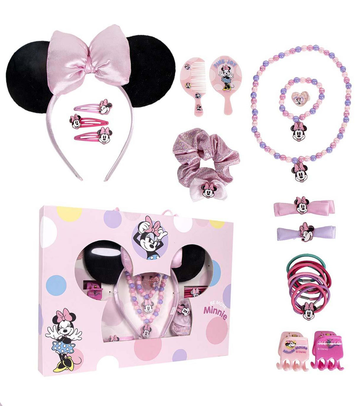 ΠΑΙΔΙΚΟ ΚΑΛΛΥΝΤΙΚΟ ΣΕΤ ΜΕ ΣΤΕΚΑ ΚΟΥΤΙ MINNIE