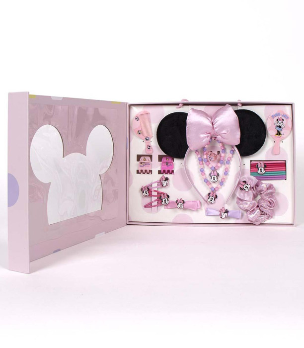 ΠΑΙΔΙΚΟ ΚΑΛΛΥΝΤΙΚΟ ΣΕΤ ΜΕ ΣΤΕΚΑ ΚΟΥΤΙ MINNIE