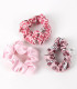 Λαστιχάκια scrunchie 3 τεμ. σε κάρτα Hello Kitty