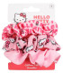 SCRUNCHIES 3 PCS ON CARD HELLO KITTY