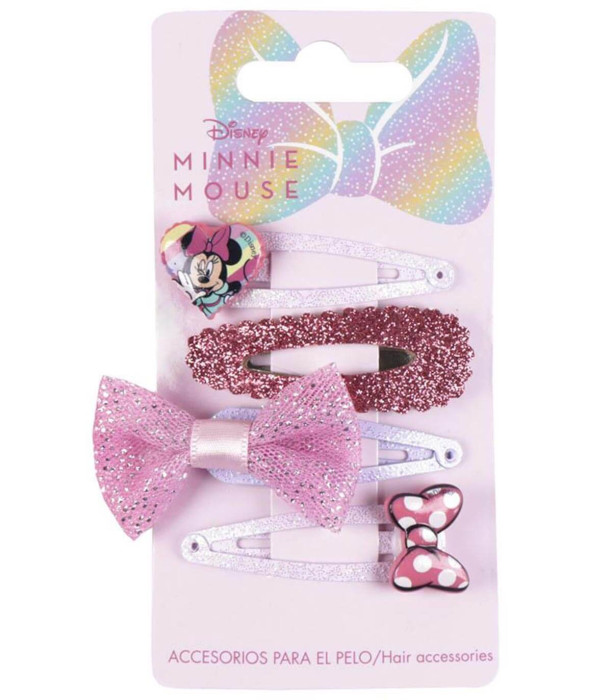 4 ΦΙΓΟΥΡΕΣ ΣΕ ΧΑΡΤΟΝΙ MINNIE