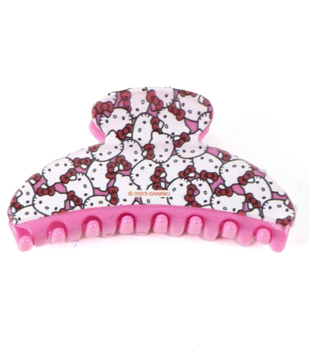 HAIR CLIPS 2 PCS ON CARD HELLO KITTY