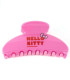 HAIR CLIPS 2 PCS ON CARD HELLO KITTY