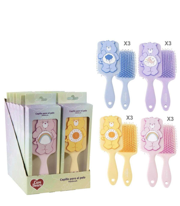 CARE BEARS HAIR BRUSH