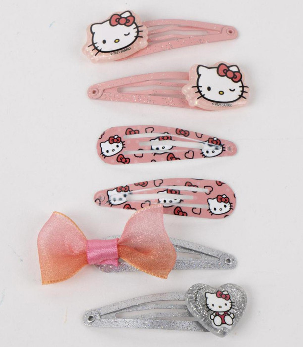 ΦΙΜΠΙ 6 ΤΕΜ ΣΕ ΚΟΥΤΙ HELLO KITTY