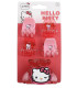 HAIR CLIPS 5 PCS ON CARD HELLO KITTY