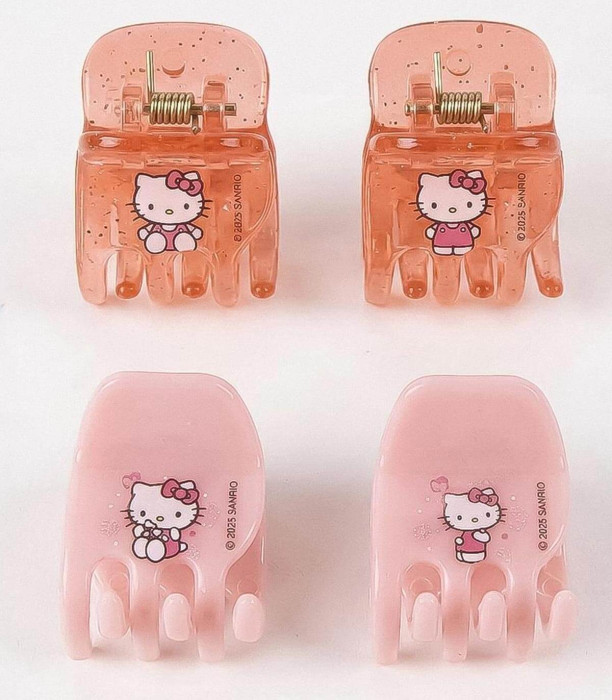 ΚΛΙΠ ΜΑΛΛΙΩΝ 5 ΤΕΜΑΧΙΑ ΣΕ ΚΑΡΤΟΝΙ HELLO KITTY
