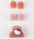 ΚΛΙΠ ΜΑΛΛΙΩΝ 5 ΤΕΜΑΧΙΑ ΣΕ ΚΑΡΤΟΝΙ HELLO KITTY