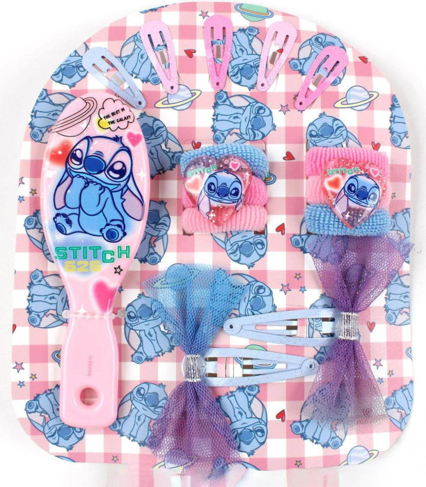 HAIR ACCESSORIES IN A STITCH BACKPACK