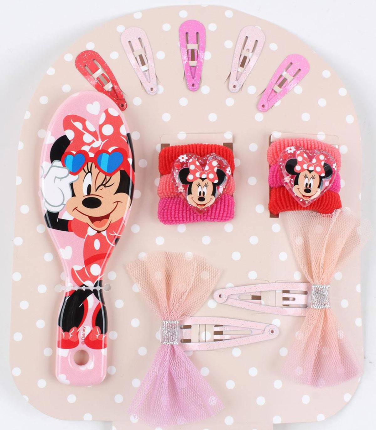 ΑΞΕΣΟΥΑΡ ΜΑΛΛΙΩΝ ΣΕ ΣΑΚΙΔΙΟ MINNIE