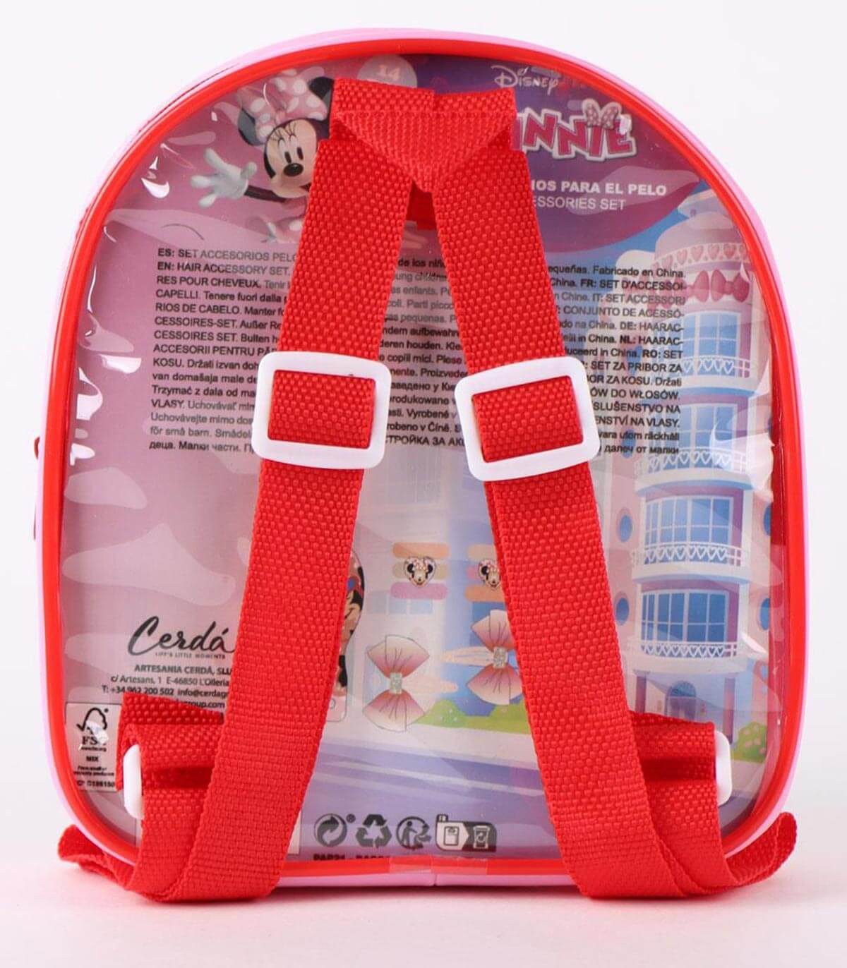 ΑΞΕΣΟΥΑΡ ΜΑΛΛΙΩΝ ΣΕ ΣΑΚΙΔΙΟ MINNIE