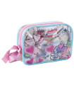 HAIR ACCESSORIES IN A STITCH SHOULDER BAG