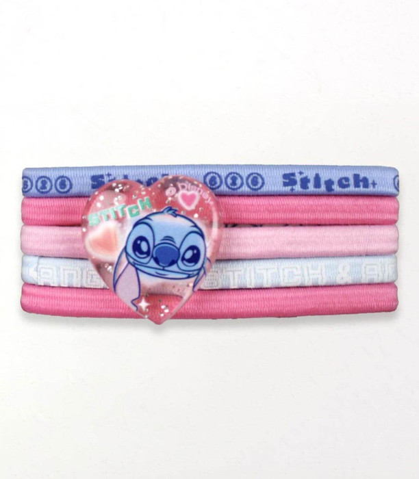 HAIR ACCESSORIES IN A STITCH SHOULDER BAG