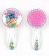 HAIR ACCESSORIES IN A LARGE STITCH BAG