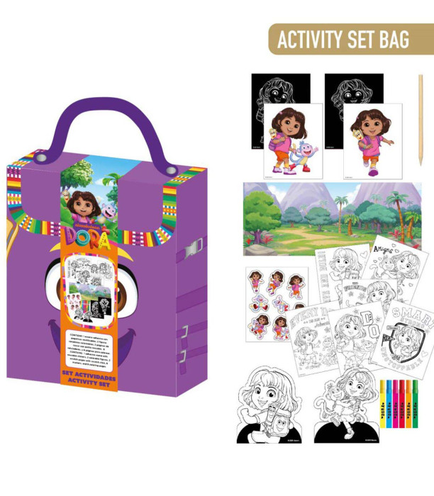 DRAWING SET IN A BAG DORA